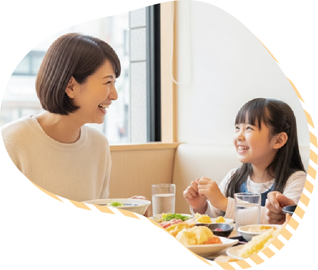 久しぶりの帰省で親孝行