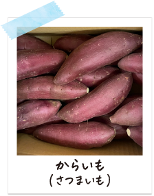 からいも
